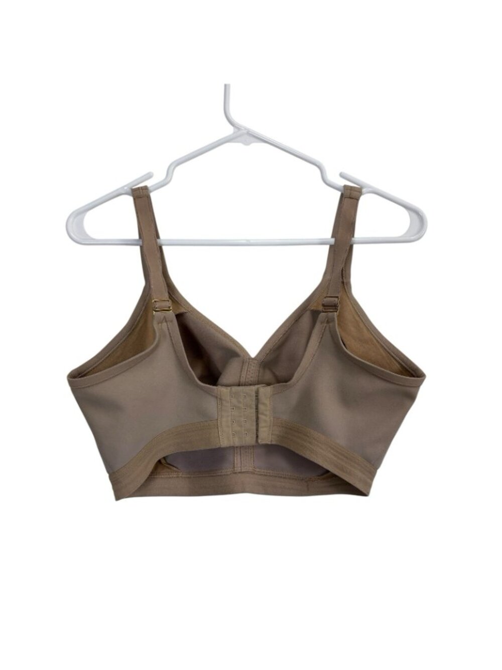 Soma Embraceable Full Coverage Wireless Bra 36H Warm Amber Tan 570148820 - Picture 2 of 5